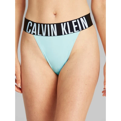 Abbildung von Calvin Klein Underwear HIGH LEG Thong Intense Power String, Damen, Größe: Small, Ether