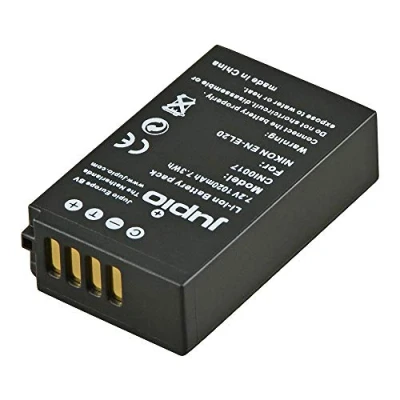 Abbildung von Jupio CNI0017 Kamera Akku für Nikon EN EL20