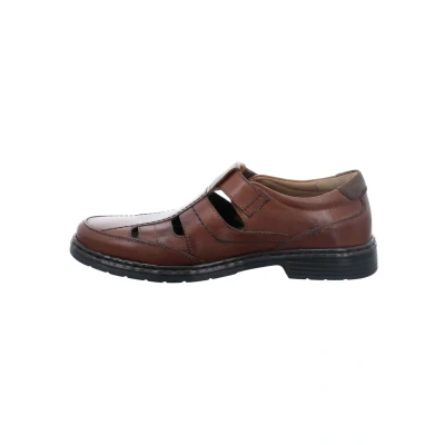 Abbildung von Josef Seibel Slipper, Herren, Größe: 41, Cognac Schuhe