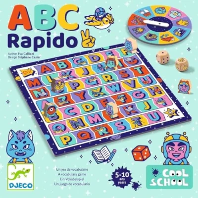 Abbildung von Djeco T&amp;G Brettspiele, Mehrfarbig (38583)