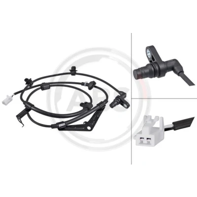 Abbildung von A.B.S. 31754 ABS Sensor aktiver 1290 weiß DAIHATSU: Terios II