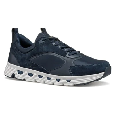 Abbildung von Geox Spherica ECUB Sneaker low, Herren, Größe: 42, Blau Schuhe