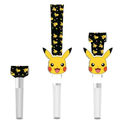 Abbildung von Pokemon Pikachu Zungenrollen pro 8 Stück