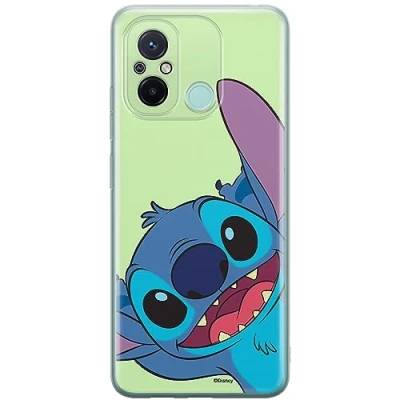 Abbildung von ERT GROUP Handyhülle für Xiaomi REDMI 12C/ 11A Original und offiziell Lizenziertes Disney Muster Stitch 016 optimal an die Form des Handy angepasst, hülle aus TPU