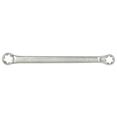 Abbildung von KS TOOLS 911.0364 Doppel Ringschlüssel 215 E14xE18 Chrom Vanadium Stahl