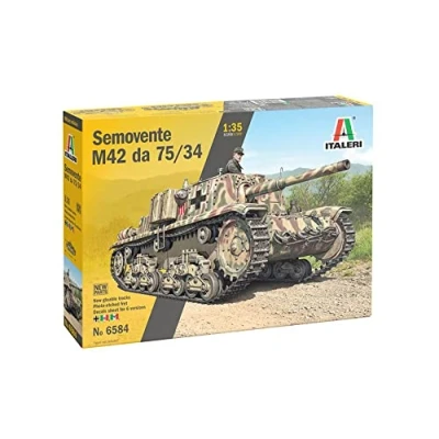 Abbildung von 1:35 Semovente M42 da 75/34