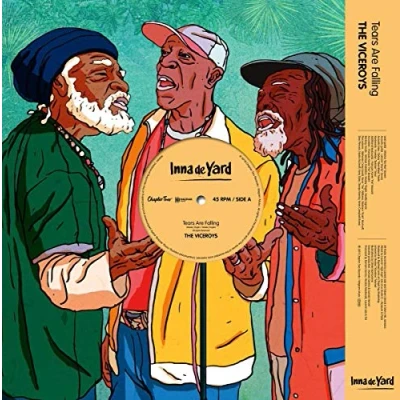Abbildung von Tears Are Falling/Row Fisherman [Vinyl Maxi Single]