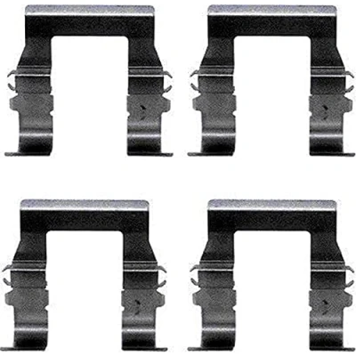 Abbildung von HELLA 8DZ 355 202 551 Zubehörsatz, Scheibenbremsbelag MITSUBISHI: Outlander 3, 2 SUV, I PEUGEOT: 4007