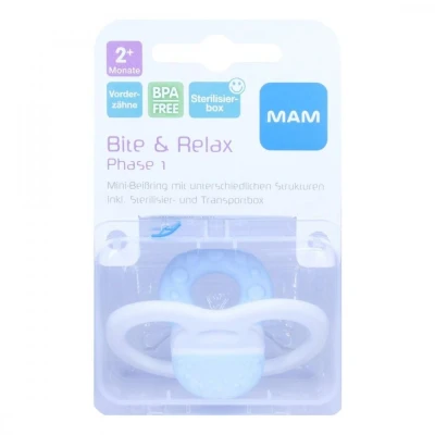 Abbildung von MAM Beißring Bite &amp; Relax 2M+