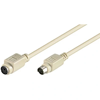 Abbildung von SM PC®, 2m PS2 Kabel Verlängerung Stecker Buchse #023