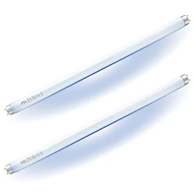 Abbildung von FSL BL T8 F15W Insektenvernichter Elektrisch Ersatz Birne, 17in UV Rohre für 30W Mückenlampe/Mosquito Killer (2 Pack)