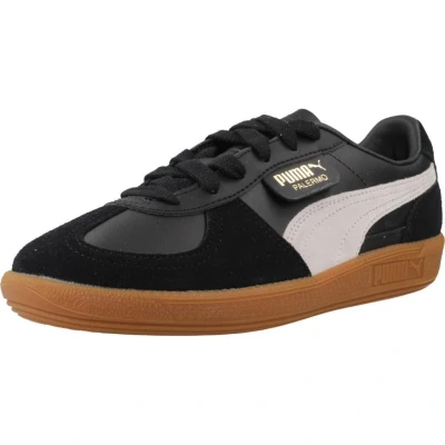 Abbildung von Puma Palermo Sneaker low für Kinder, Größe: 35.5, black feather gray gum Schuhe