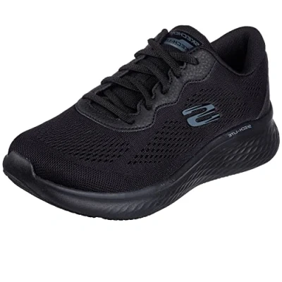 Abbildung von Skechers Sport Skechlite PRO Sneaker low black/gunmetal, Damen, Größe: 41, Black/gunmetal Schuhe