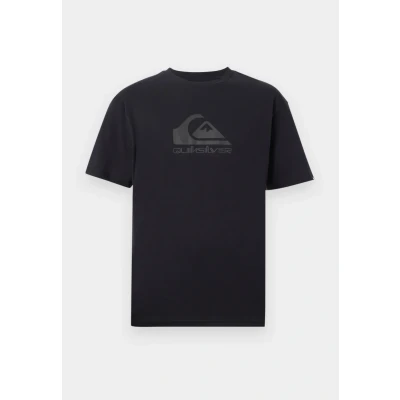 Abbildung von Quiksilver COMP LOGO Unisex Tshirt print, Größe: XS, Black