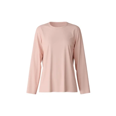 Abbildung von Calida Nachtwäsche Shirt, Damen, Größe: 40/42, Pearl blush