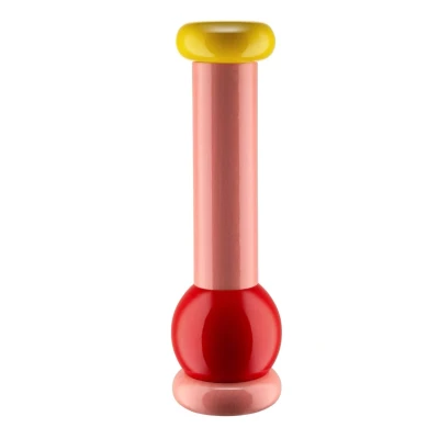 Abbildung von Alessi Pfeffermühle Twergi MP0210 2 Rosa von Ettore Sottsass
