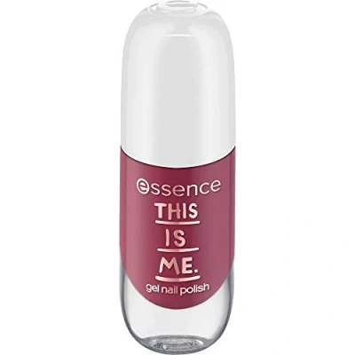 Abbildung von essence this is me. gel nail polish, Gellack, Nagellack, Nr. 04 crazy, nude, gelig, ohne Aceton, vegan, Alkohol (8ml)