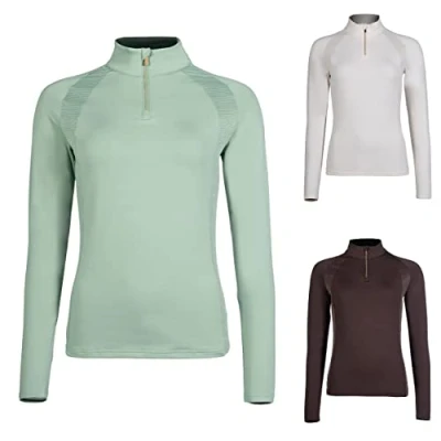 Abbildung von HKM Funktionshirt Basil Dunkelbraun XS