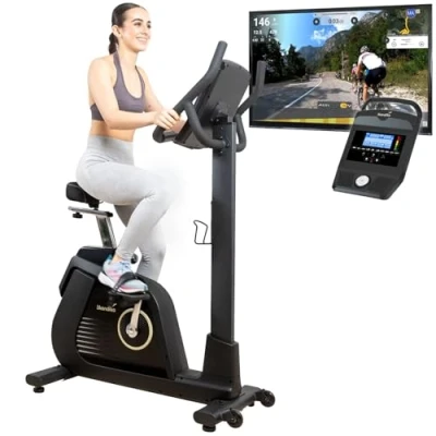 Abbildung von Ergometer Cykling P14 Heimtrainer 32 Widerstandsstufen Kinomap