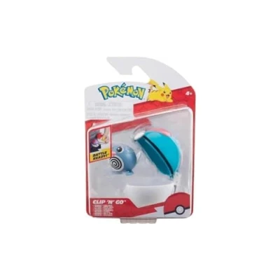 Abbildung von Pokemon Clip N GO Poliwag MIT Lure Ball