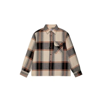 Abbildung von Jack &amp; Jones Junior Jjdarren Check Hemd für Kinder, Größe: 152, Moonbeam