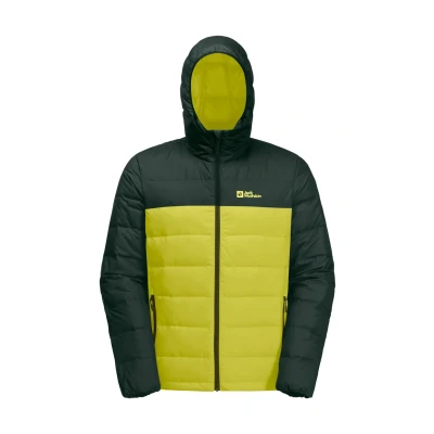 Abbildung von Jack Wolfskin Ather Daunenjacke, Herren, Größe: XXL, Firefly