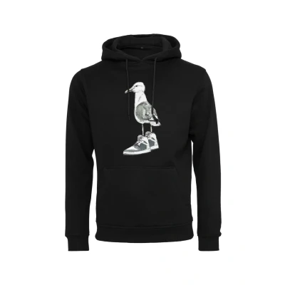 Abbildung von Mister Tee Seagull Sneakers Kapuzenpullover, Herren, Größe: Small, Black