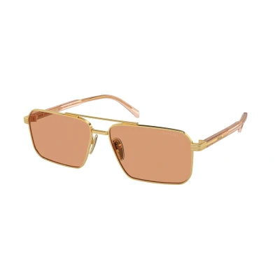 Abbildung von Prada Sonnenbrille PRA57S 5AK07V 58/15/145