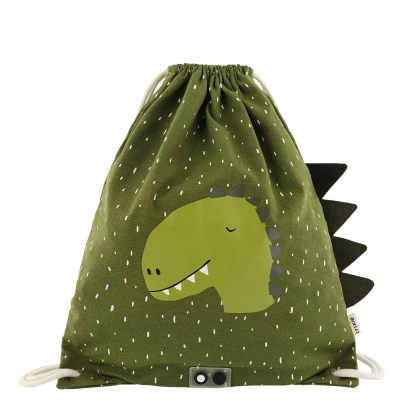 Abbildung von Trixie Mr. Dino Drawstring Bag green
