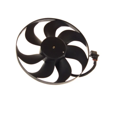 Abbildung von THERMOTEC D8W019TT Lüfter 345, 345 100/60 elektrisch ohne Kühlerlüfterrahmen (Zarge) VOLKSWAGEN: Golf 4 Schrägheck, 5 Schrägheck