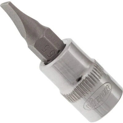 Abbildung von VigorSchlitz Schraubendr.Einsatz 1/4&#039; 1X5,5Mm V2428N