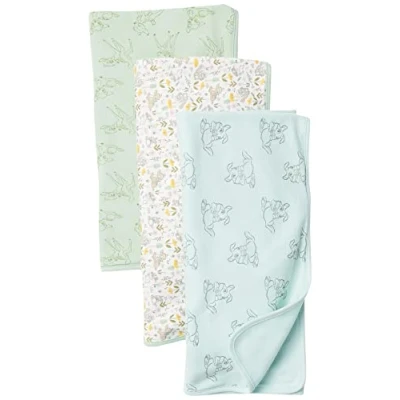 Abbildung von Amazon Essentials Disney Marvel Star Wars Princess Mädchen Wickeltücher, 3er Pack Bambi Nature, Einheitsgröße