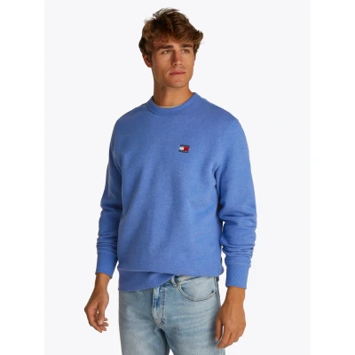 Abbildung von Tommy Jeans Sweatshirt &quot;TJM REG BADGE CREW EXT&quot;, mit Rundhalsausschnitt