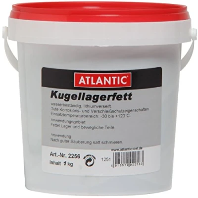 Abbildung von Atlantic Kugellagerfett Eimer 1kg 2256
