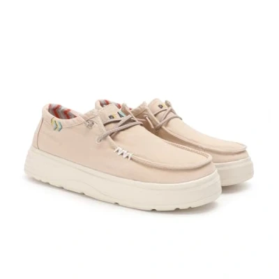 Abbildung von WALK IN PITAS Natal Damen Mokassins Bootsschuhe Toe Shoes Slip on Loafer Sneakers Sommerschuhe Schlupfschuhe Freizeitschuhe Schuhe Beige 38