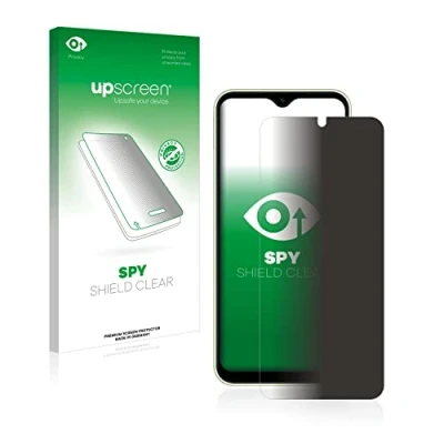 Abbildung von upscreen Anti Spy Blickschutzfolie für Samsung Galaxy A14 5G Privacy Screen Displayschutz Folie [Sichtschutz, Blaulichtfilter]