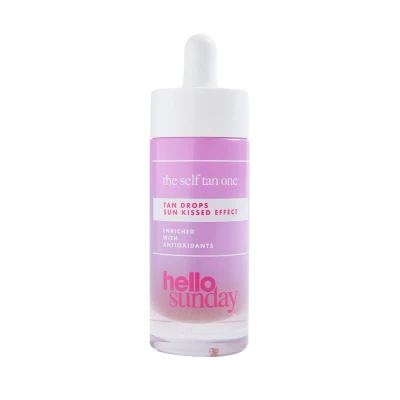 Abbildung von Hello Sunday The Self Tan One Sun kissed Drops