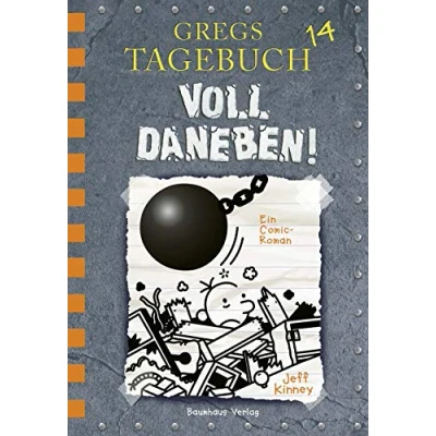 Abbildung von Gregs Tagebuch 14 Voll daneben!: Ein Comic Roman
