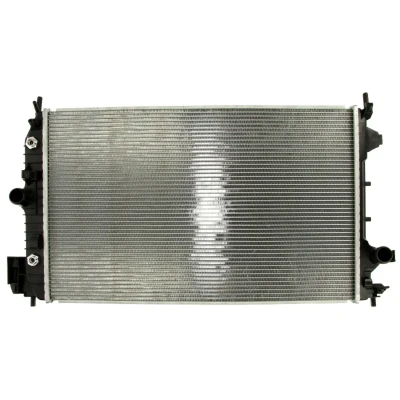 Abbildung von NRF 58205 Kühler, Motorkühlung Aluminium 650 398 32 Kühlrippen gelötet OPEL: Signum CC, SAAB: 9 3 Kombi, FIAT: Croma II Kombi