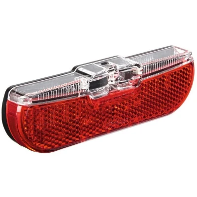 Abbildung von Gepäckträger Rücklicht Trelock LS613 Duo Flat 80mm (werkstattverpackung )