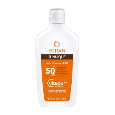 Abbildung von ECRAN SUNNIQUE protective milk SPF50 370 ml