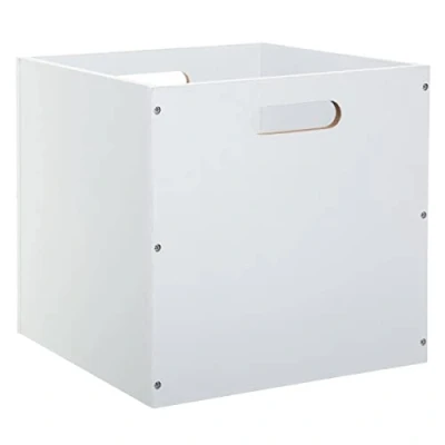 Abbildung von 5five korb 31x31cm &quot;mix n modul&quot; holz weiß