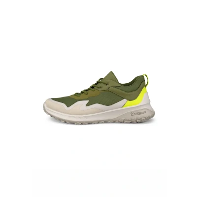 Abbildung von ECCO Sneaker low, Herren, Größe: 42, Gravel acorn lime punch Schuhe