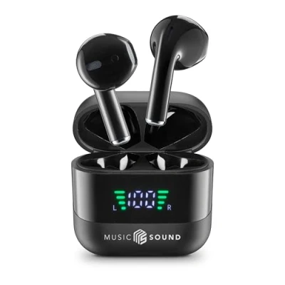 Abbildung von Cellularline Music &amp; Sound Bluetooth Earphones Spark Blac