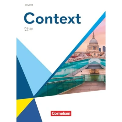 Abbildung von Context Bayern Ausgabe 2023 Oberstufe: Schulbuch Festeinband