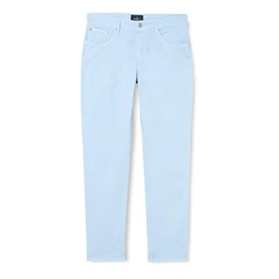 Abbildung von Hackett London Herren Core Trinity Pants, Blue (Chambry Blu), 44W / 34L