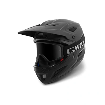 Abbildung von Giro Erwachsene Disciple MIPS Fahrradhelm, Matte Black/Gloss Black, S