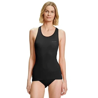 Abbildung von Falke Ultralight COOL Functional Underwear FOR WARM TO HOT Conditions Top black, Damen, Größe: Small, Black