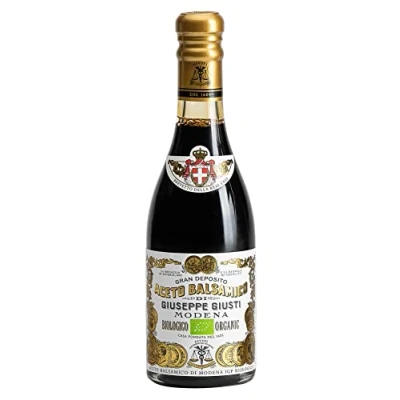 Abbildung von Giuseppe Giusti Aceto Balsamico di Modena BIO 2 Gold Medaillen in Traditionsflasche (1 x 0.25 l)