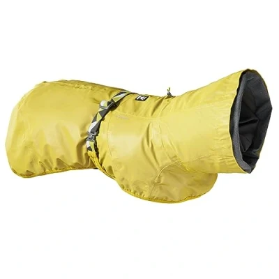 Abbildung von HURTTA Hundemantel Reflektierender Regenmantel Mudventure Coat tumeric